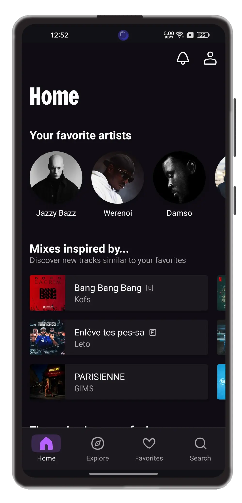 Deezer Premium APK for Android Device (2025) Mod Unlocked 1 Deezer APK