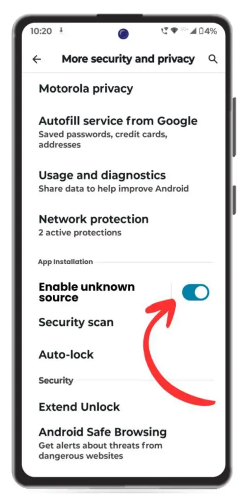 Deezer Premium APK for Android Device (2025) Mod Unlocked 19 Enable Unknown Source Installation