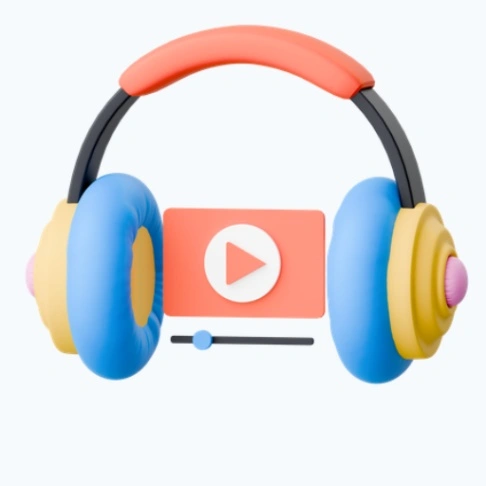 High-Quality Audio and Video